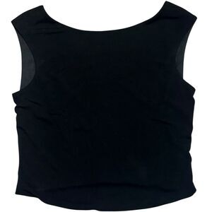 NWT David Meister Low Back Dress Top Size XL Nightclub Sexy Gothcore Whimsigoth